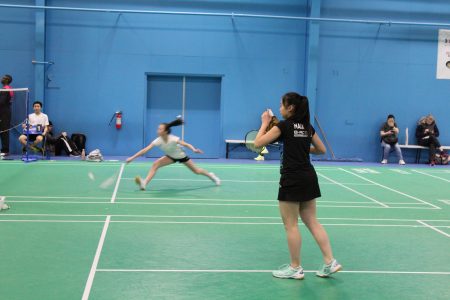 B-Active Badminton
Natalie!